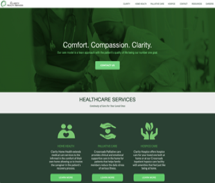 Clarity Website Design